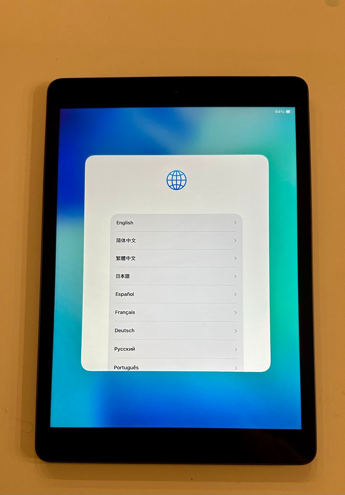 iPad 8 (2020) 128GB WiFi + Cellular - incl. hoesje, Ophalen, Zo goed als nieuw, 10 inch, Apple iPad