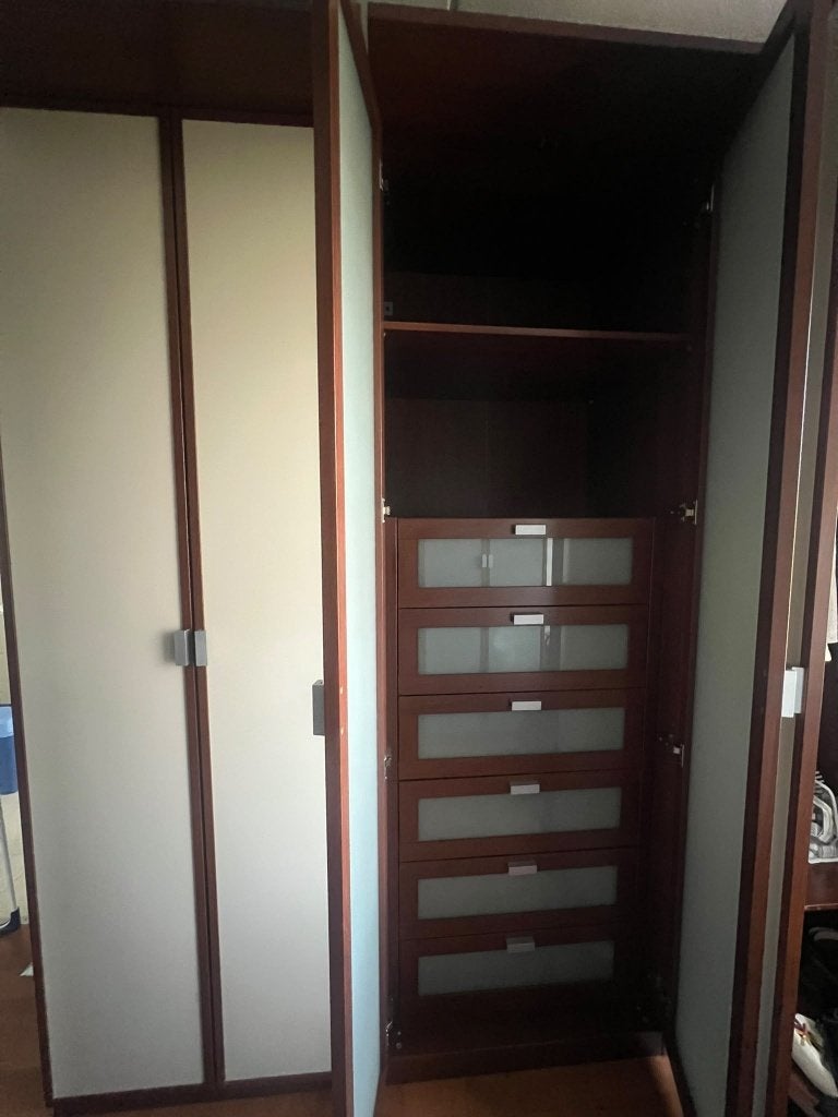 kledingkast, 200 cm of meer, Luxe, 50 tot 100 cm, Zo goed als nieuw