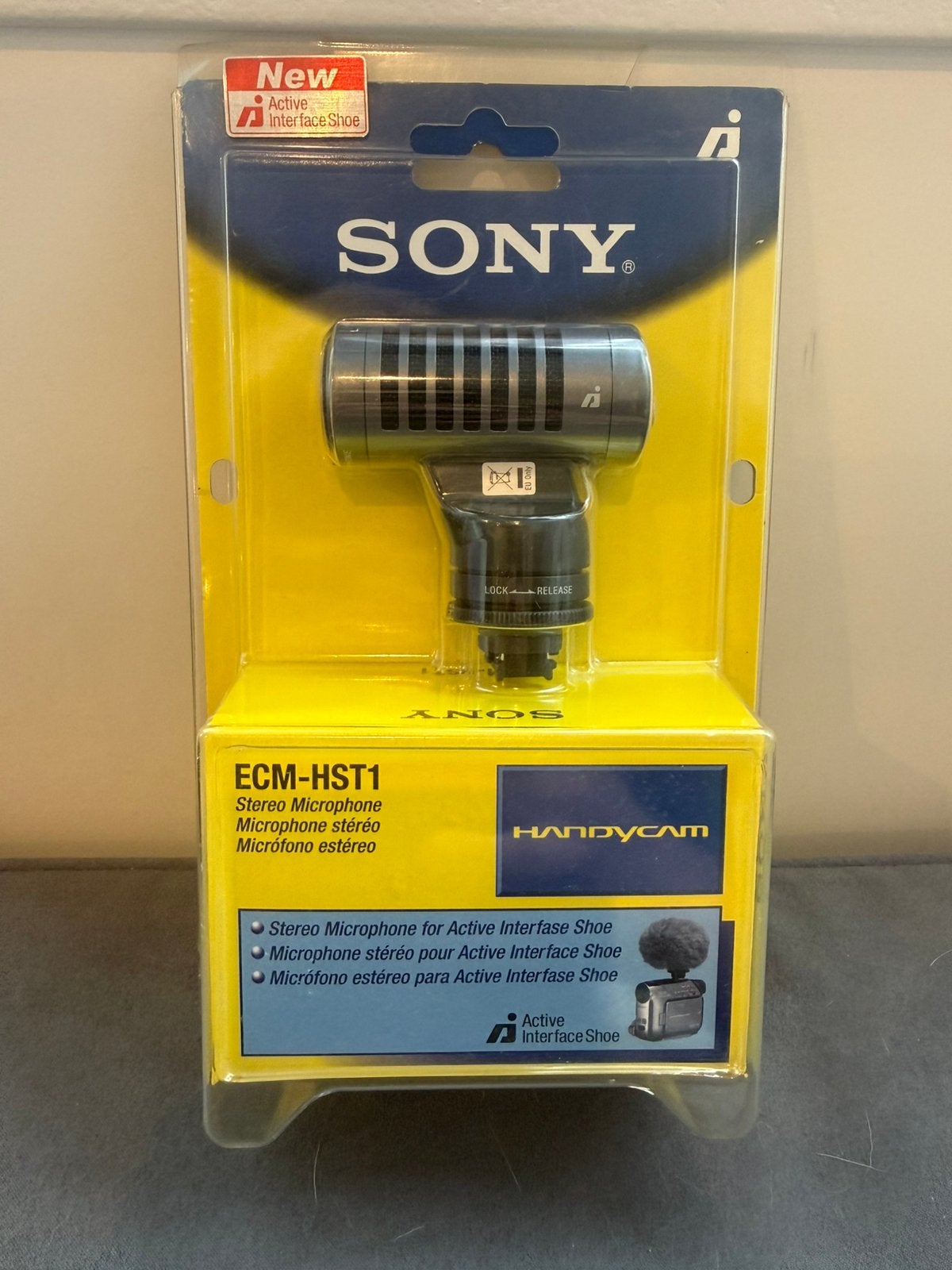 Sony ECM-HST1 stereo microfoon handycam NIEUW, Overige typen, Nieuw, Ophalen of Verzenden, Sony