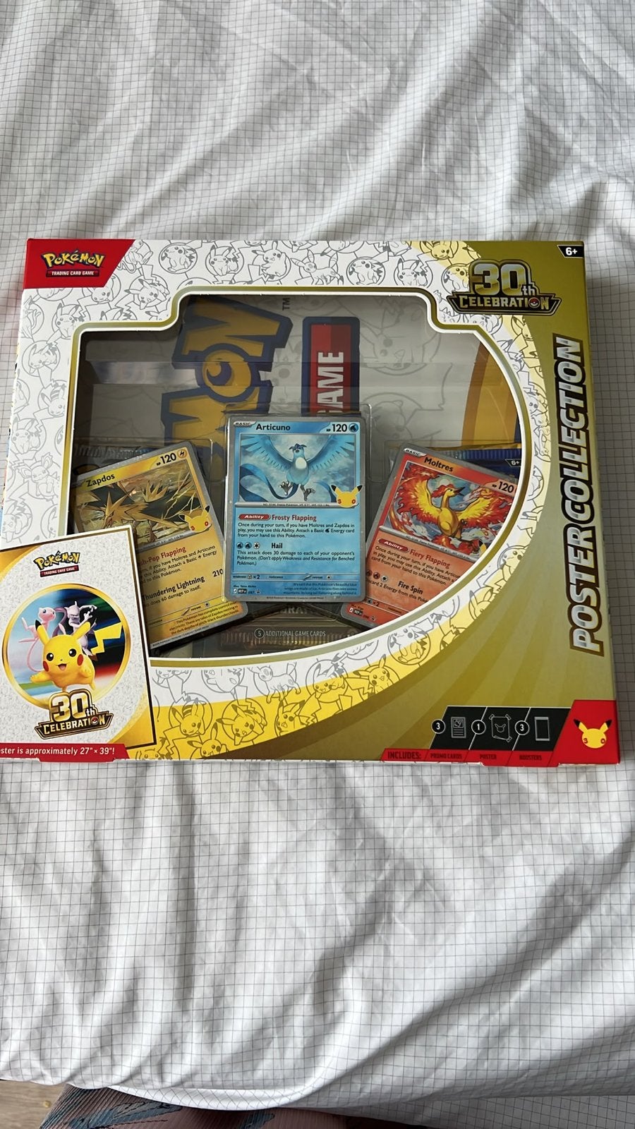 Pokémon Celebrations Poster Collectie &  Blister, Ophalen of Verzenden, Nieuw, Booster, Foil
