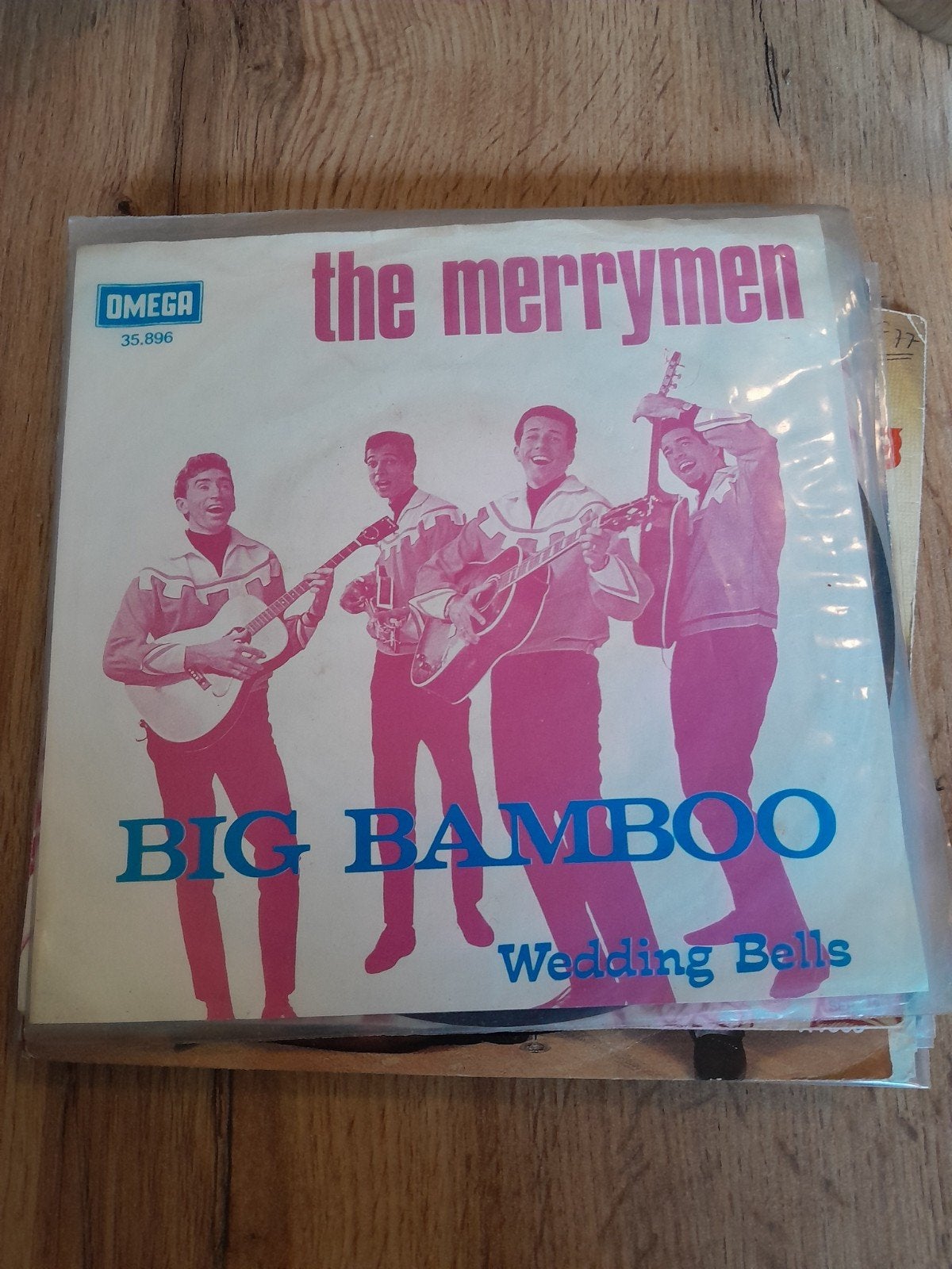The merrymen 7inch big bamboo, Ophalen of Verzenden, Zo goed als nieuw, Pop