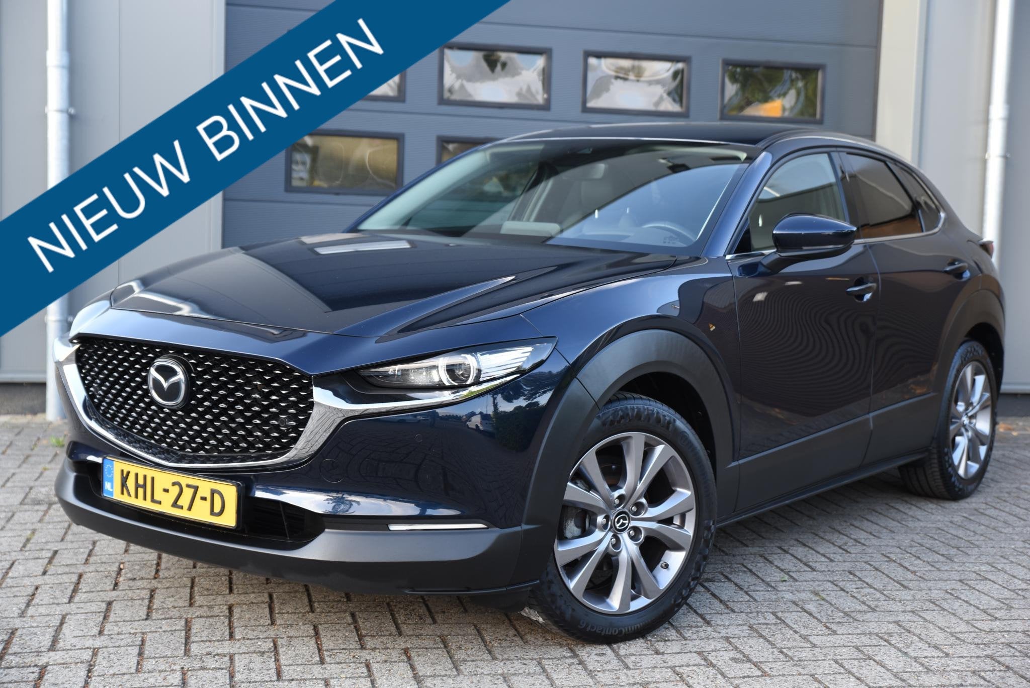 Mazda CX-30 2.0 e-SkyActiv-G M Hybrid Luxury, Auto's, Mazda, Bedrijf, Te koop, CX-30, ABS, Achteruitrijcamera, Adaptive Cruise Control