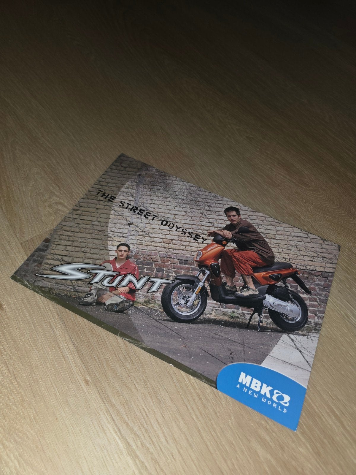 MBK "stunt" boekje, Eén persoon