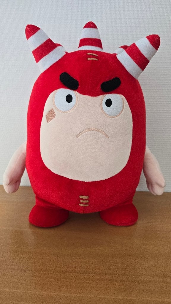 Knuffel Oddbods, Overige karakters, Overige typen, Nieuw, Ophalen of Verzenden