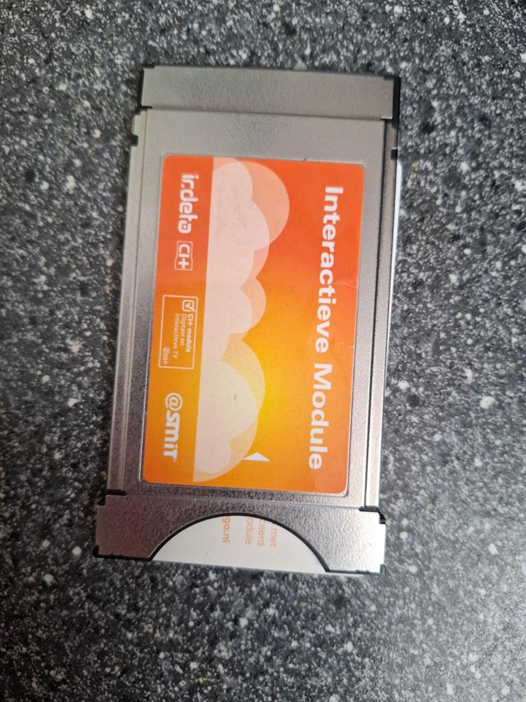 Irdeto CI+ Module Adapter voor Digitale TV, Ophalen of Verzenden, Gebruikt, Decoder