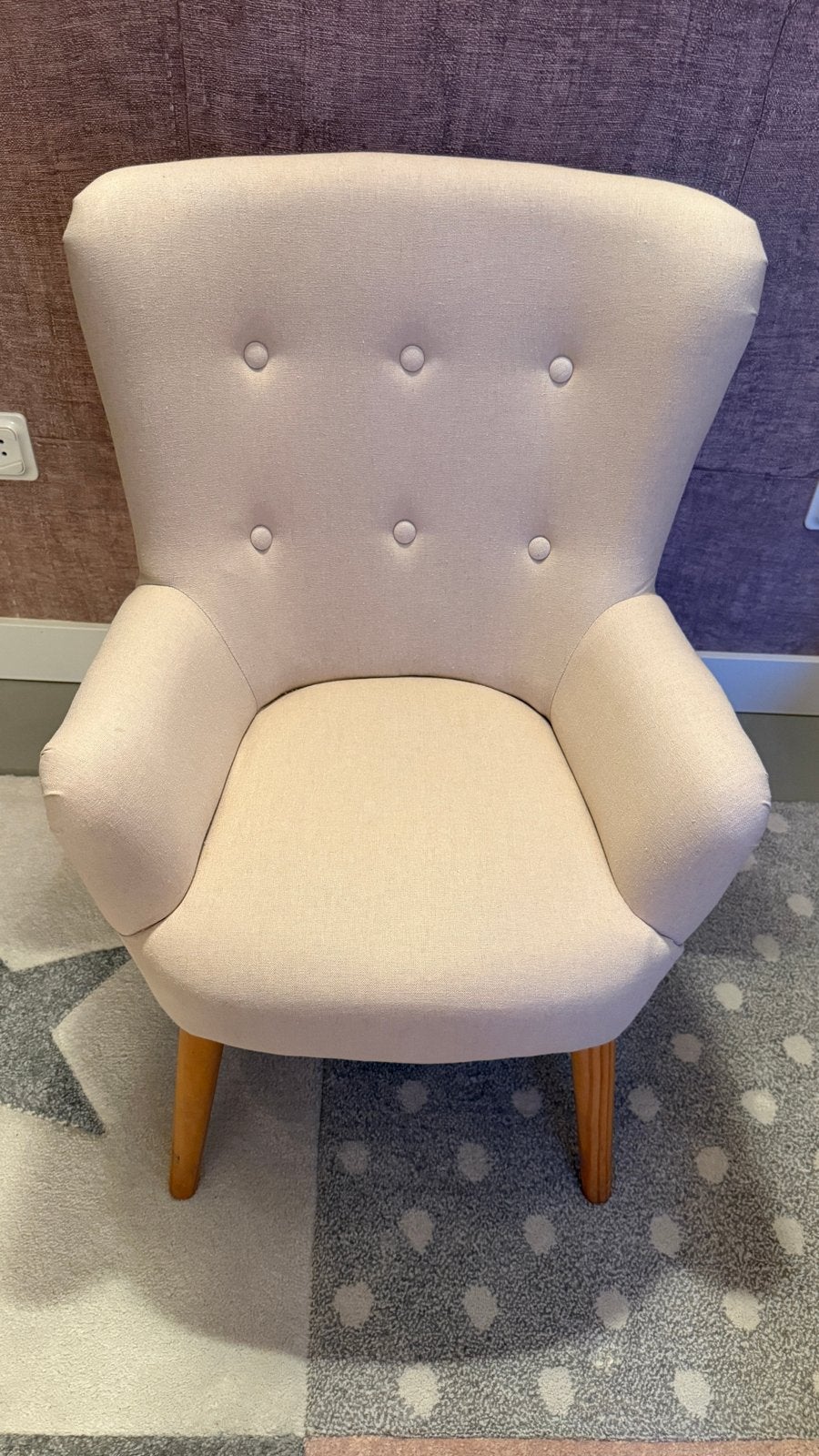 Kinder fauteuil van Zara - Zo goed als nieuw, Kinderen en Baby's, Kinderkamer | Tafels en Stoelen, Ophalen, Zo goed als nieuw