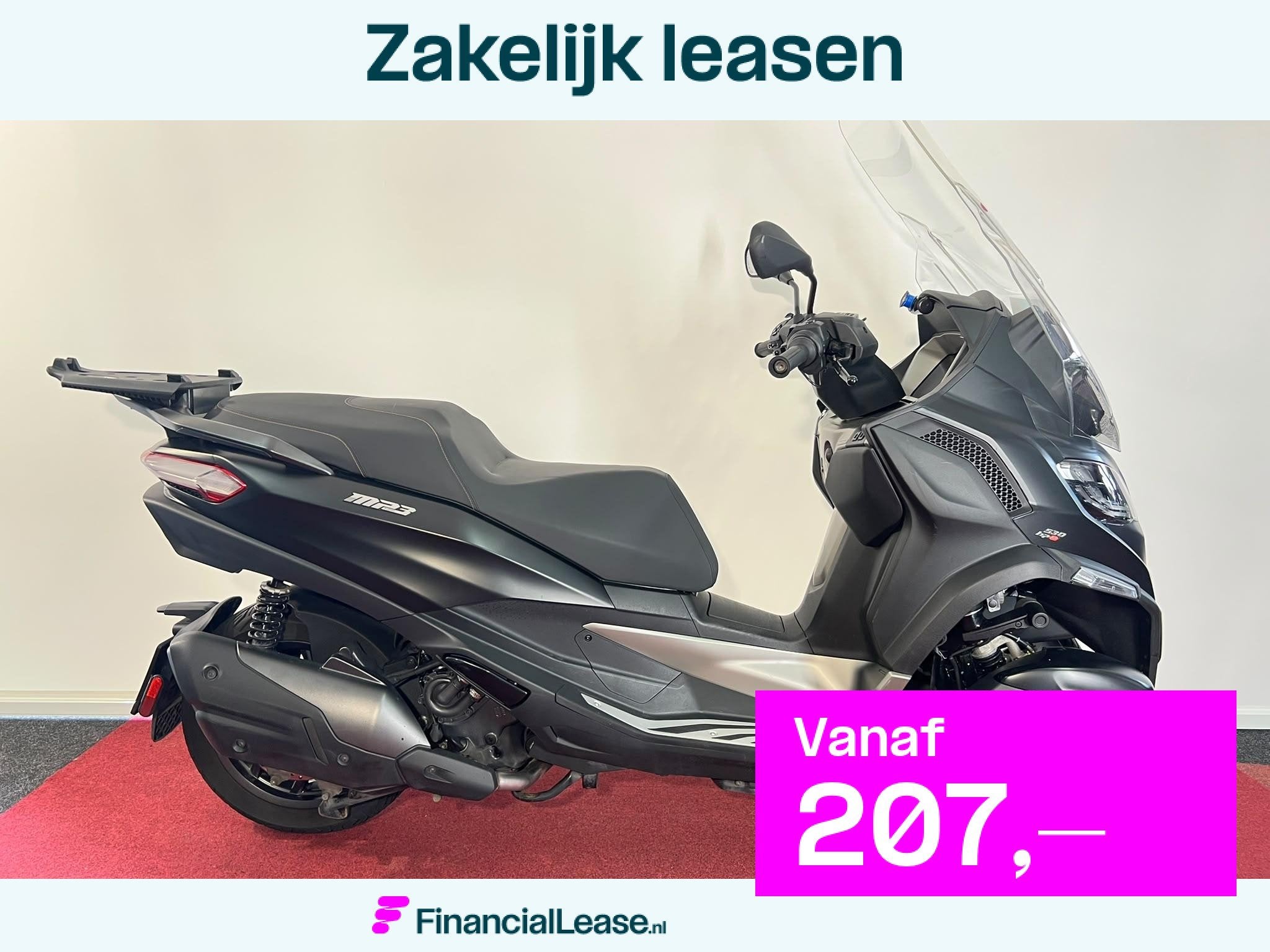 Piaggio 530 MP3 HPE Exclusive, Bedrijf, Handvatverwarming, 12 t/m 35 kW, Scooter