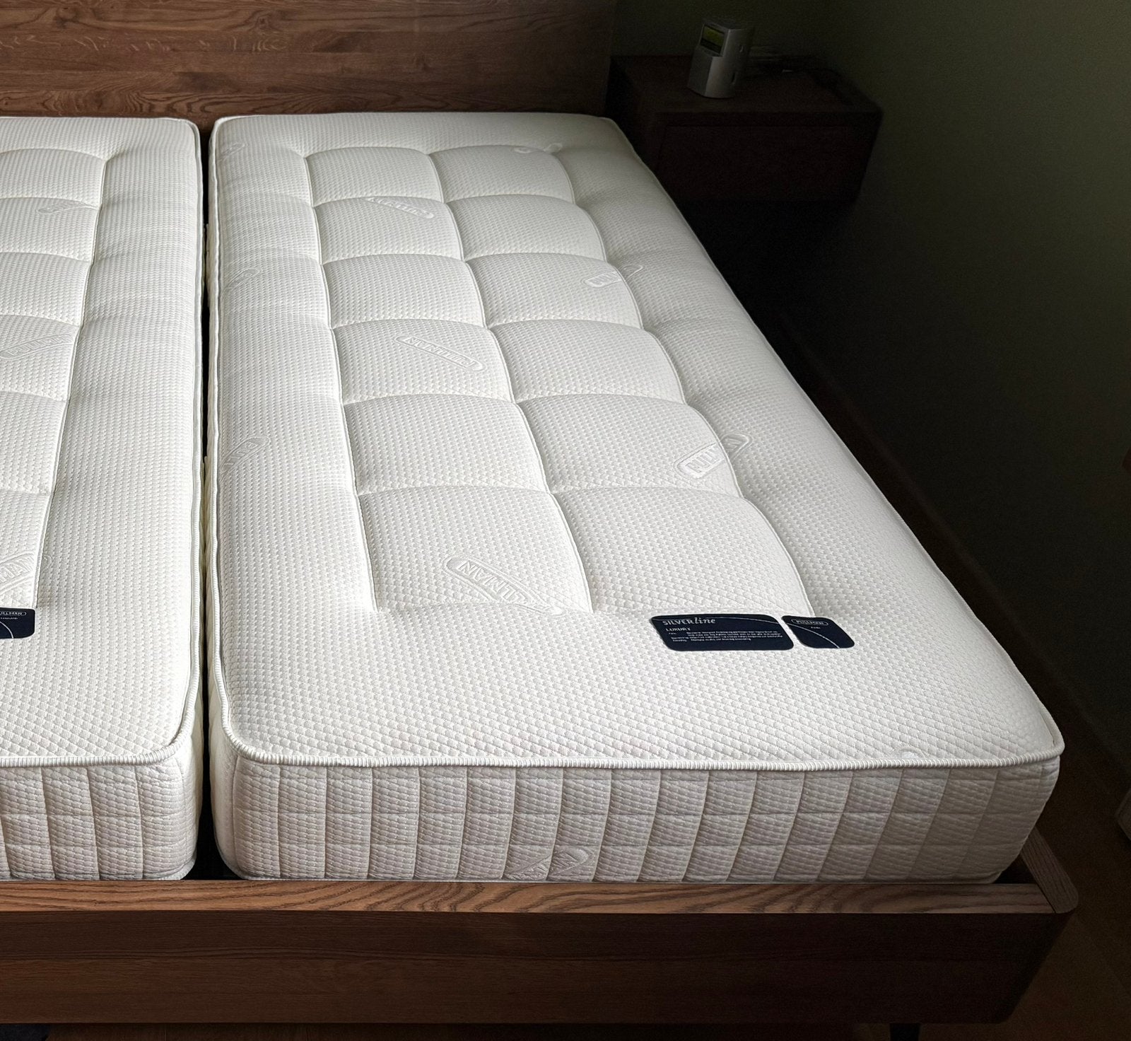 Pullman Silverline Luxury matras., Ophalen, Zo goed als nieuw, Eenpersoons, 90 cm