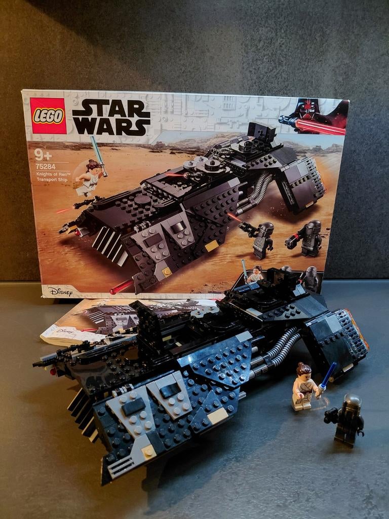Lego Starwars 75284, Ophalen, Zo goed als nieuw, Actiefiguurtje