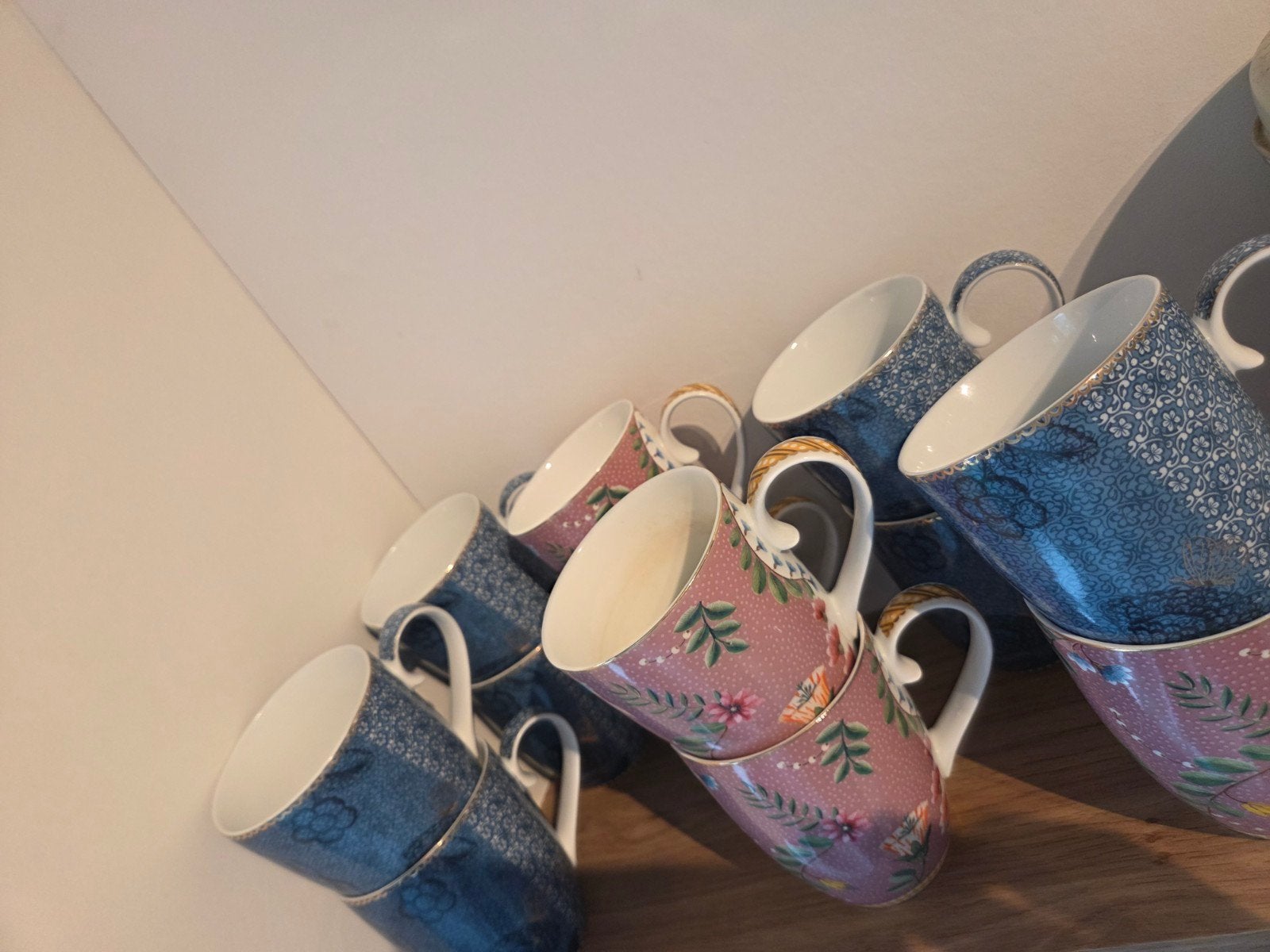 Set van 12 Pip Studio mokken 350ml, Pip Studio, Zo goed als nieuw, Modern, Porselein