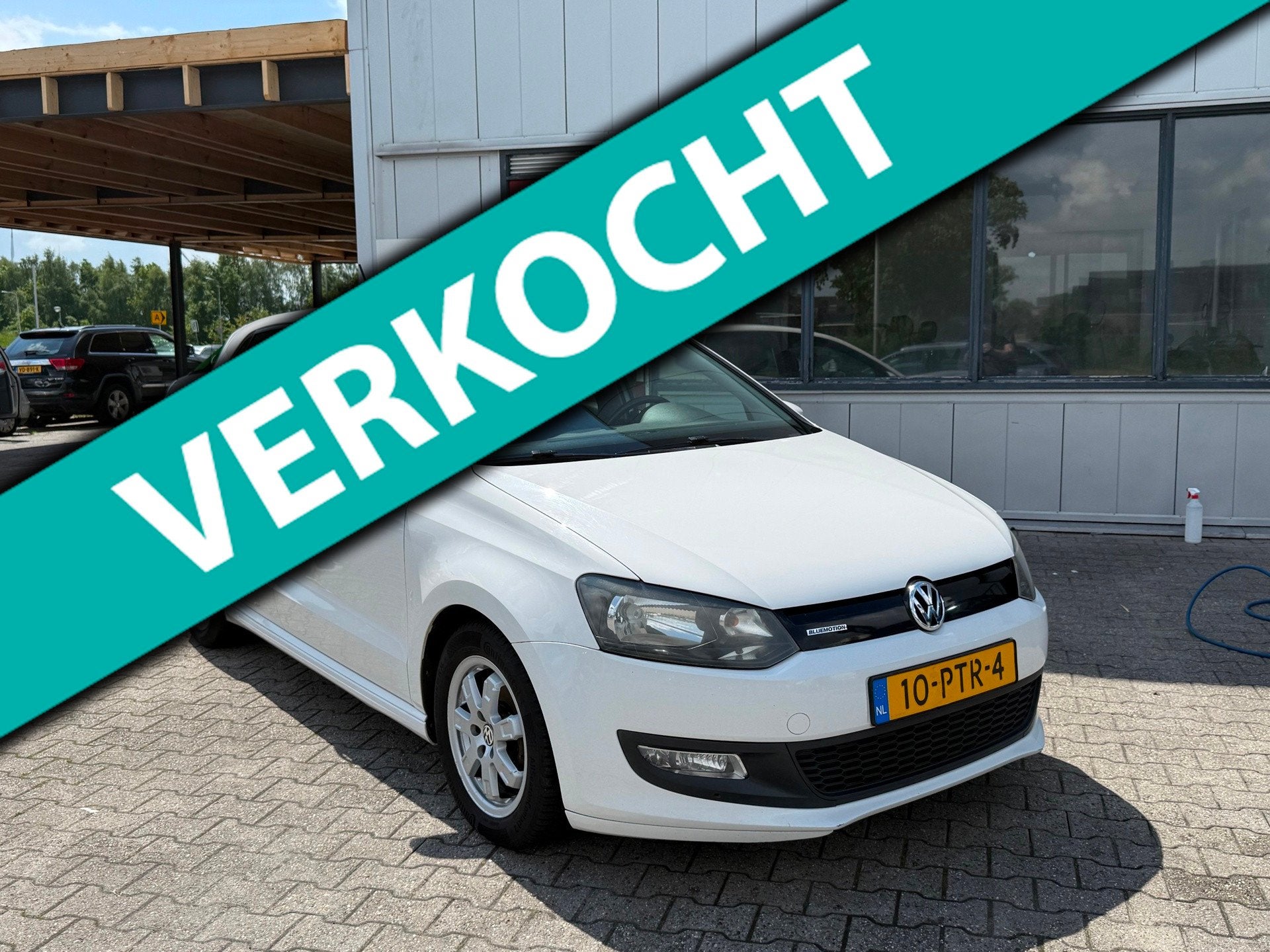 Volkswagen Polo 1.2 TDI BlueMotion verstuiver defect, Voorwielaandrijving, Euro 5, Gebruikt, 1199 cc