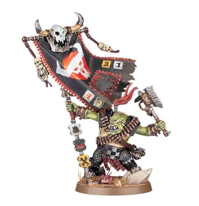 Armegedon Orks Bannernob, Ophalen of Verzenden, Warhammer