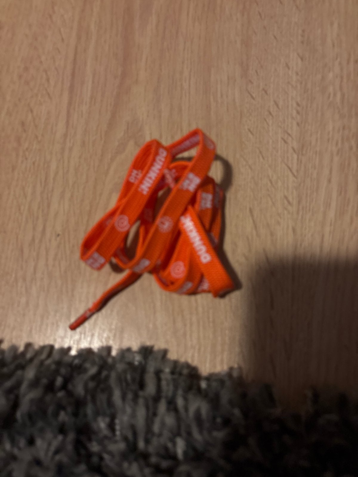 Dunkin' Donuts Oranje Schoenveters, Kleding | Dames, Ophalen of Verzenden, Zo goed als nieuw