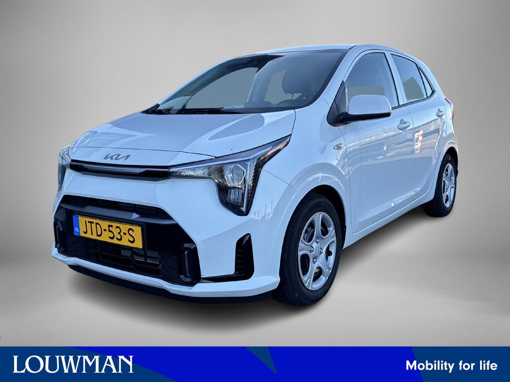 Kia Picanto 1.0 GDi DynamicLine | demonstratievoertuig, Voorwielaandrijving, 12 maanden, Stof, 4 stoelen