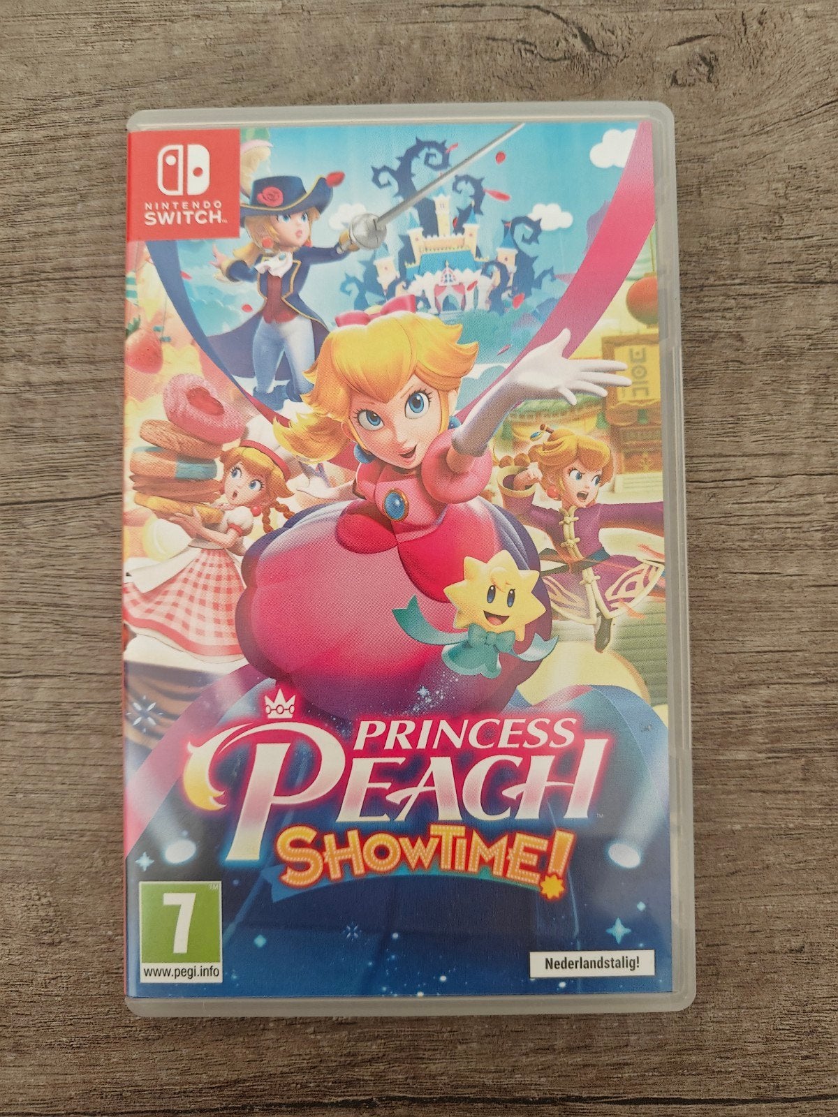 Princess Peach Showtime! Nintendo Switch - Nieuwstaat, Avontuur en Actie, 1 speler, Ophalen of Verzenden, Zo goed als nieuw
