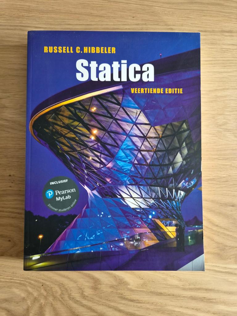 Statica - Veertiende Editie - Russell C. Hibbeler, Boeken, Zo goed als nieuw, Russell C. Hibbeler, Beta, HBO