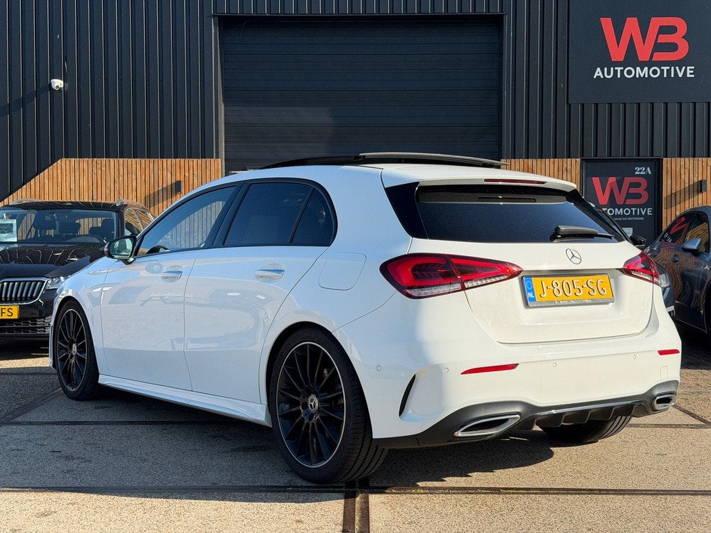 Mercedes-Benz A-klasse 220 AMG Launch Edition Premium Plus, Wit, Origineel Nederlands, 1600 kg, 725 kg