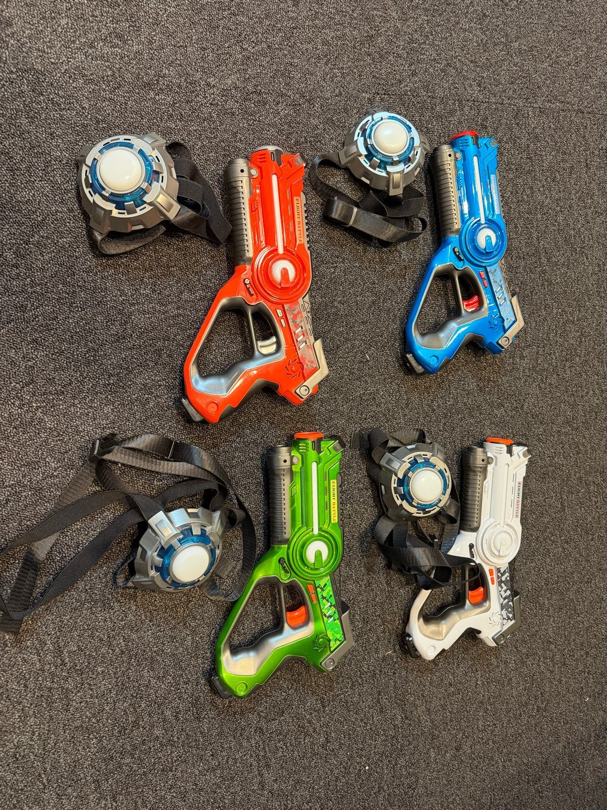 Light Battle Laser Guns met Body Targets, Ophalen of Verzenden, Gebruikt, Jongen of Meisje