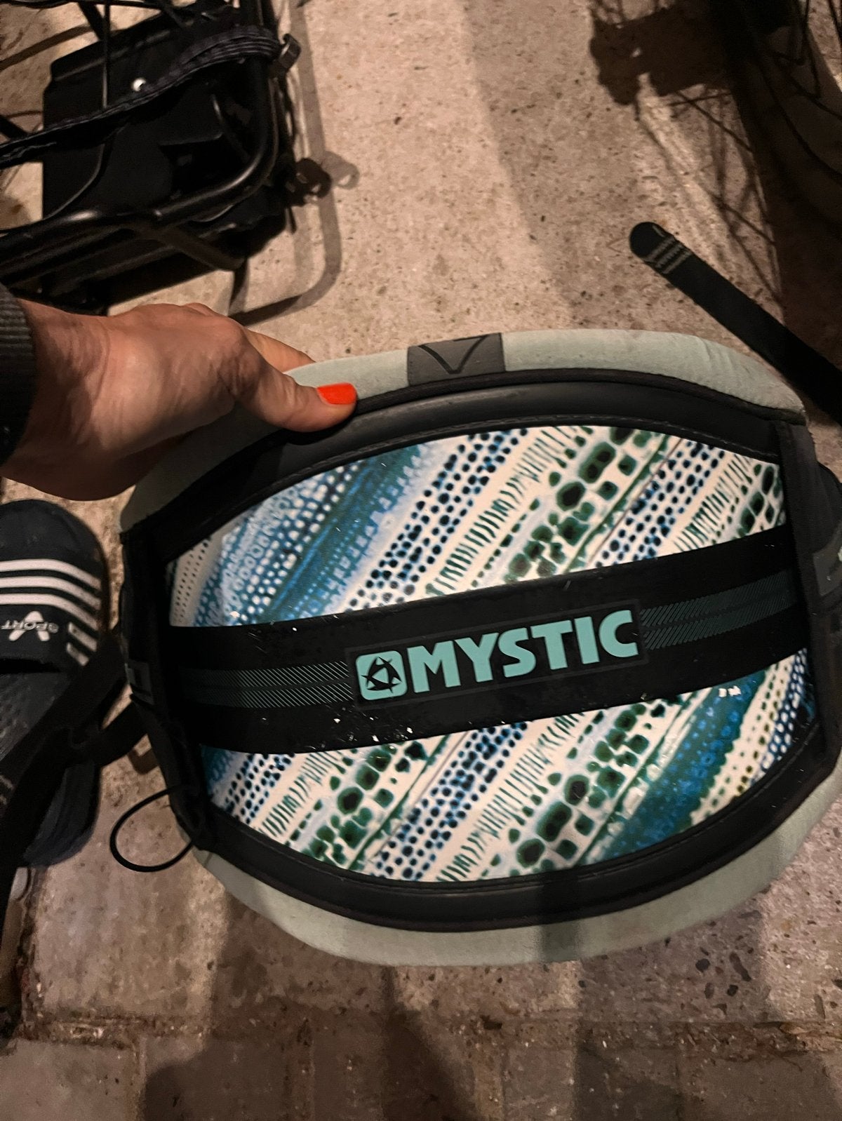 Mystic Dames hardshell Trapeze Jalou maat M, Watersport en Boten, Gebruikt, Verzenden, Trapeze, Geen board