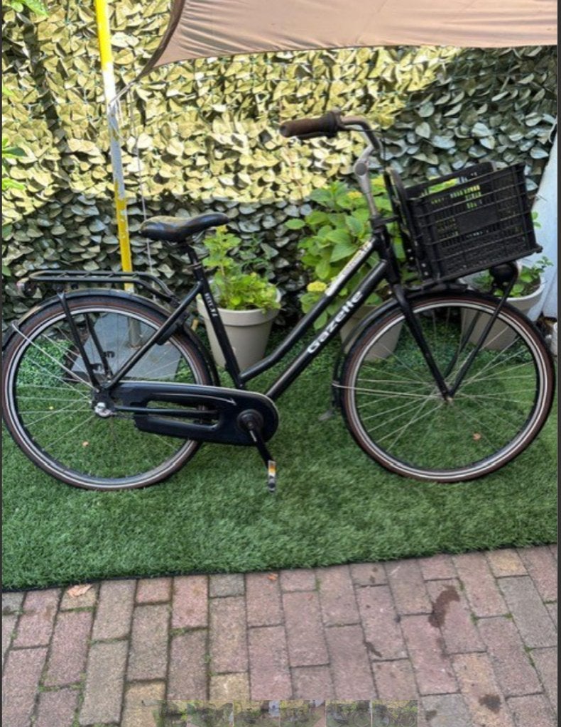 Gazelle duty NL, Ophalen, Zo goed als nieuw, Gazelle, Versnellingen