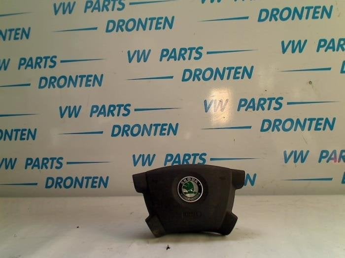 Airbag links (Stuur) van een Skoda Fabia, Gebruikt, -, Verzenden, -