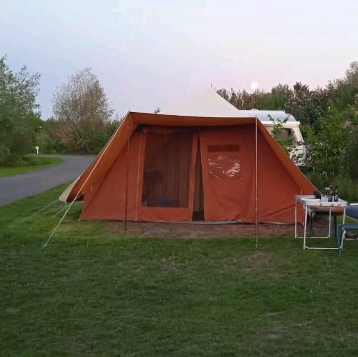 De Waard albatros, Caravans en Kamperen, Tenten, tot en met 4, Gebruikt, Ophalen