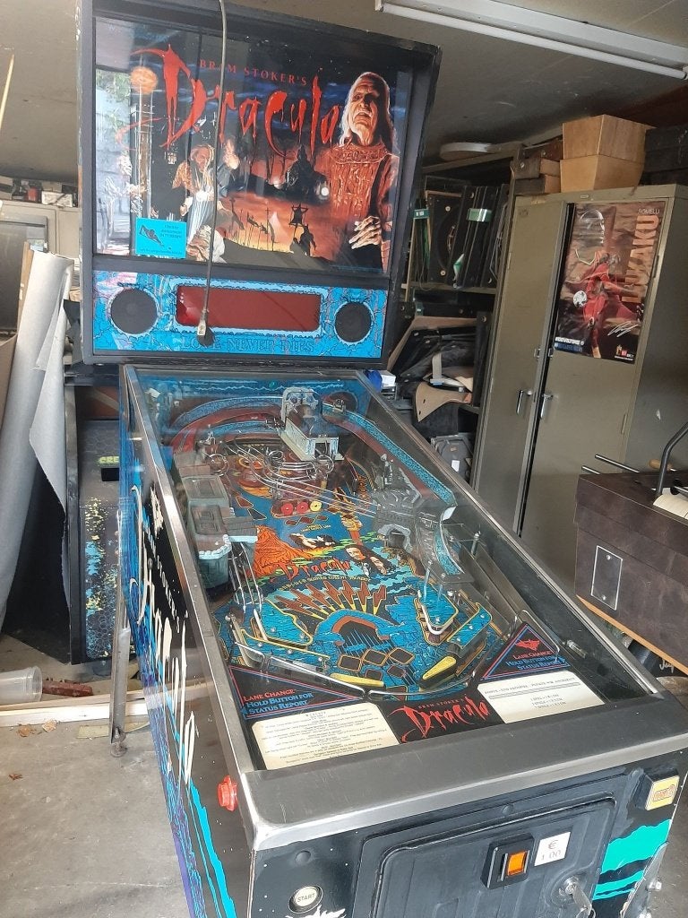Meerdere flippers te koop., Verzamelen, Ophalen, Gebruikt, Onderdeel of Defecte kast, Williams