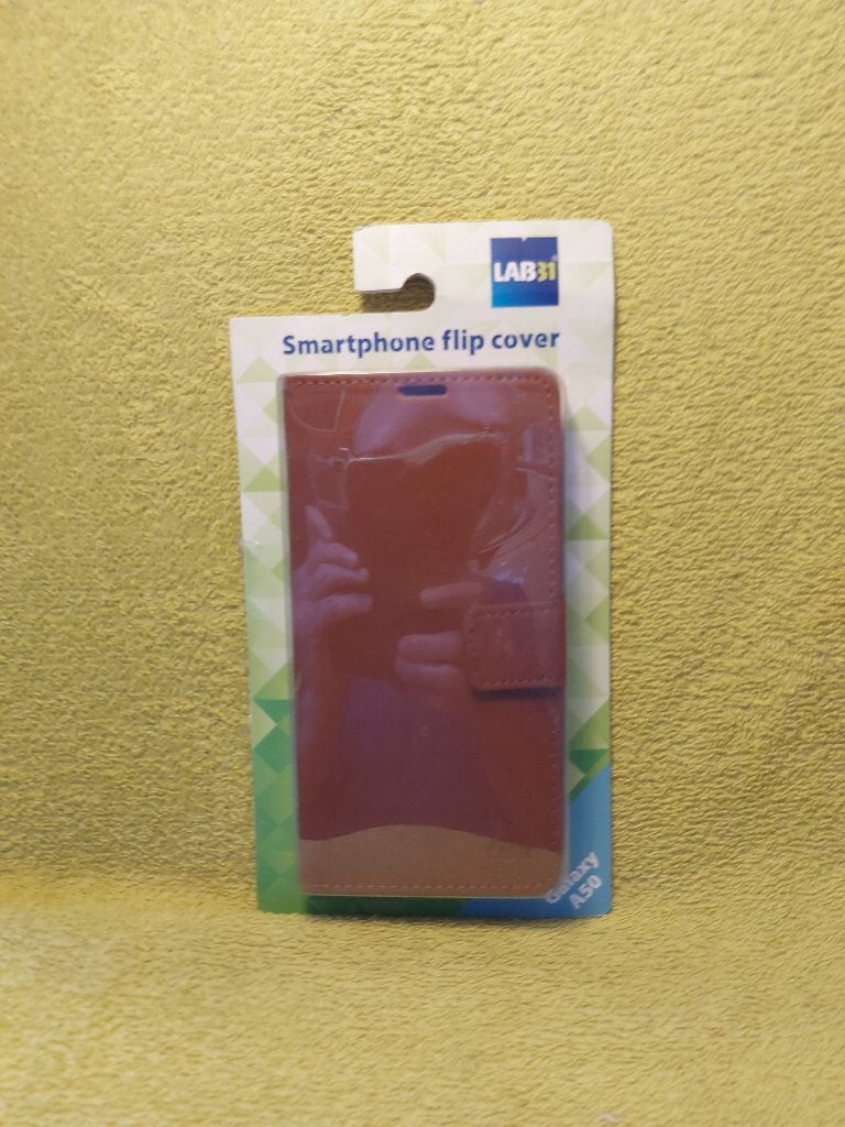 Smartphone flip cover. Galaxy A50. Telefoonhoesje. Nieuw., Ophalen of Verzenden, Nieuw