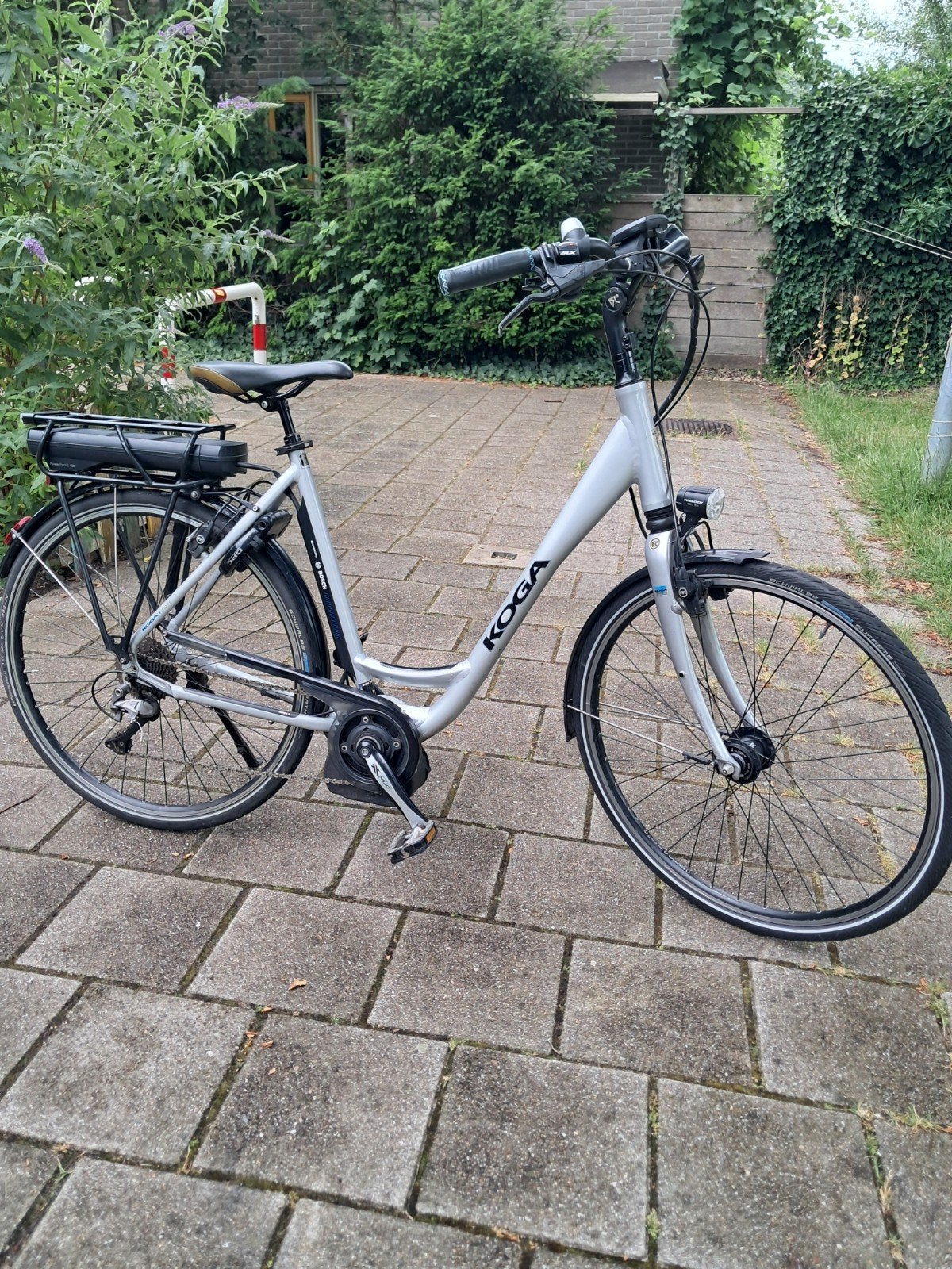 Koga inspirE 57cm 10 versnellingen. 200km Topfiets izgst!, Overige merken, Ophalen of Verzenden, Zo goed als nieuw, 50 km per accu of meer