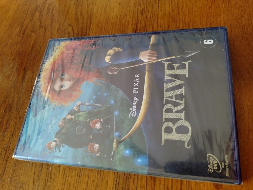 Brave. (dvd nieuw), Ophalen, Tekenfilm, Amerikaans, Vanaf 6 jaar