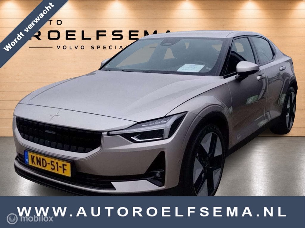 Polestar 2 Long Range Single Motor 78 kWh | Adaptive Cruise, Auto's, Polestar, Stof, Gebruikt, 1969 kg, 231 pk