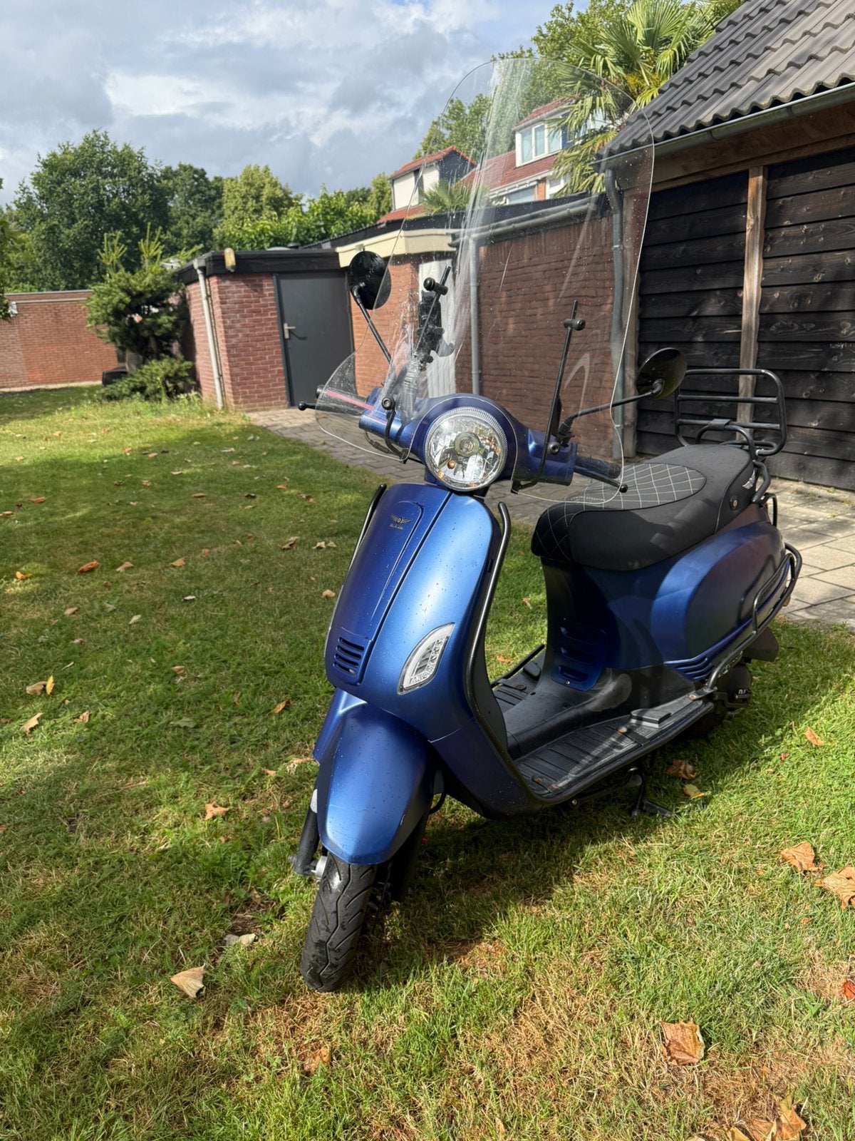 DJJD Cashmere Scooter 2020 – Vol Optie / Agm Vx50, Ophalen, Zo goed als nieuw, Benzine, Overige merken