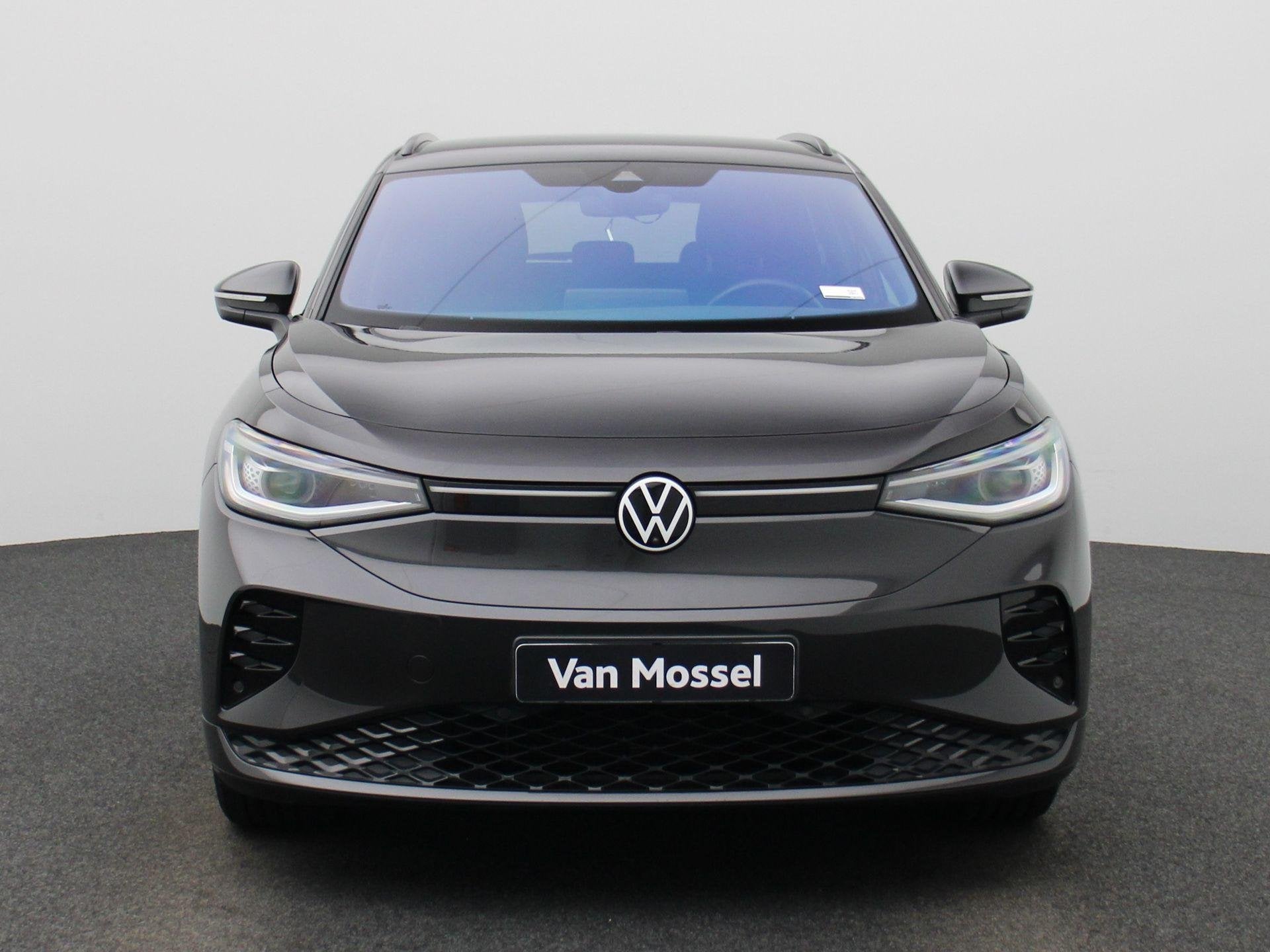 Volkswagen ID.4 GTX 4Motion 77 kWh 299 PK| Dealeronderhouden, Auto's, 12 maanden, Stof, Gebruikt, Zwart