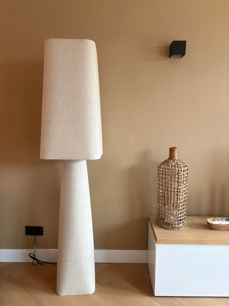 Light and living vloerlamp Mikko 176cm, Ophalen, Zo goed als nieuw, 150 tot 200 cm