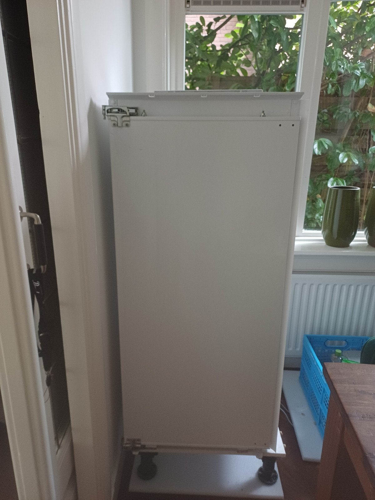 Inventum IKK1222D inbouwkoelkast, Witgoed en Apparatuur, Koelkasten en IJskasten, Ophalen, 150 tot 200 liter, 120 tot 140 cm, 45 tot 60 cm