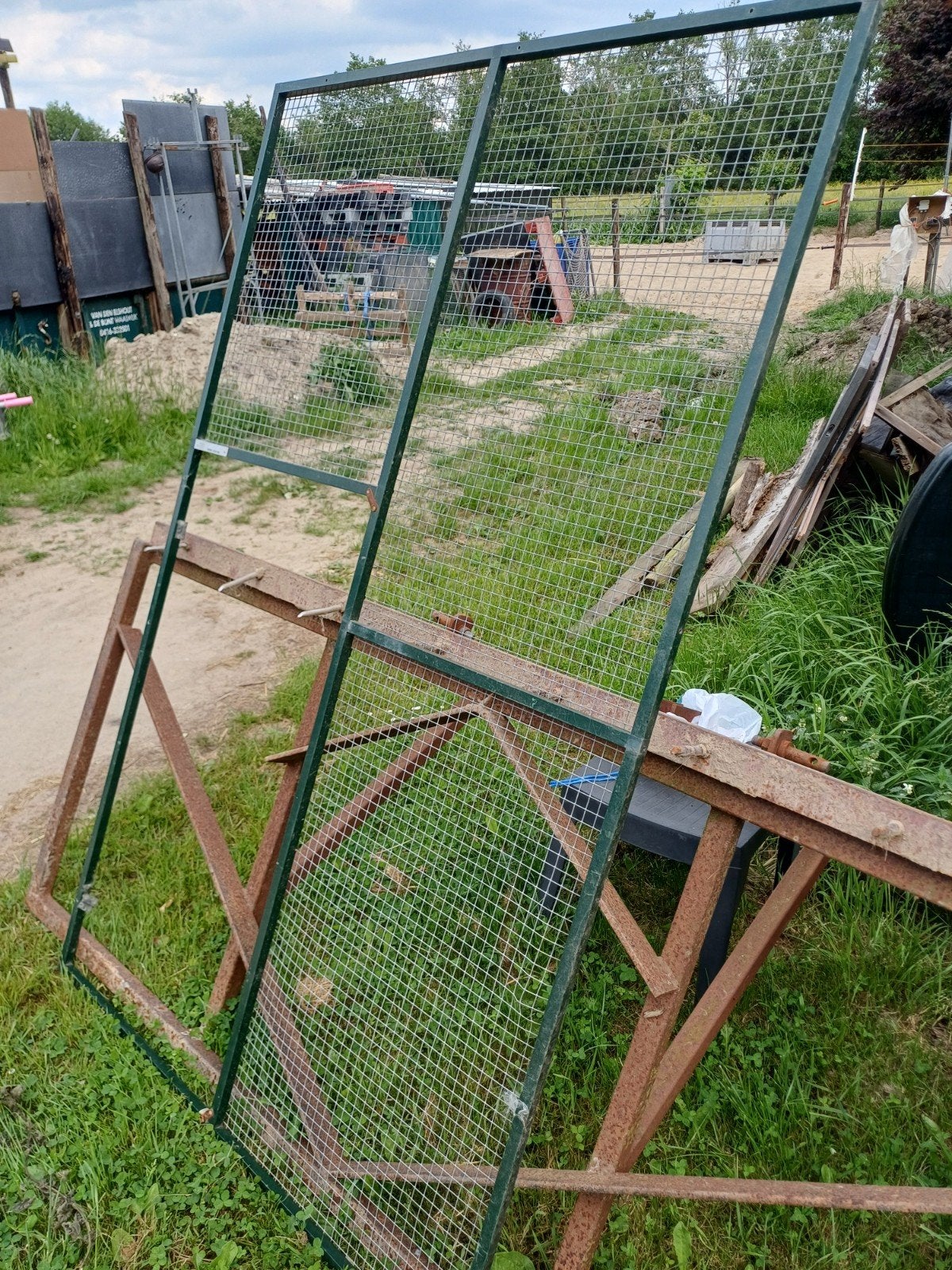 Voliere deel, Ophalen, Aluminium, Vogelkooi