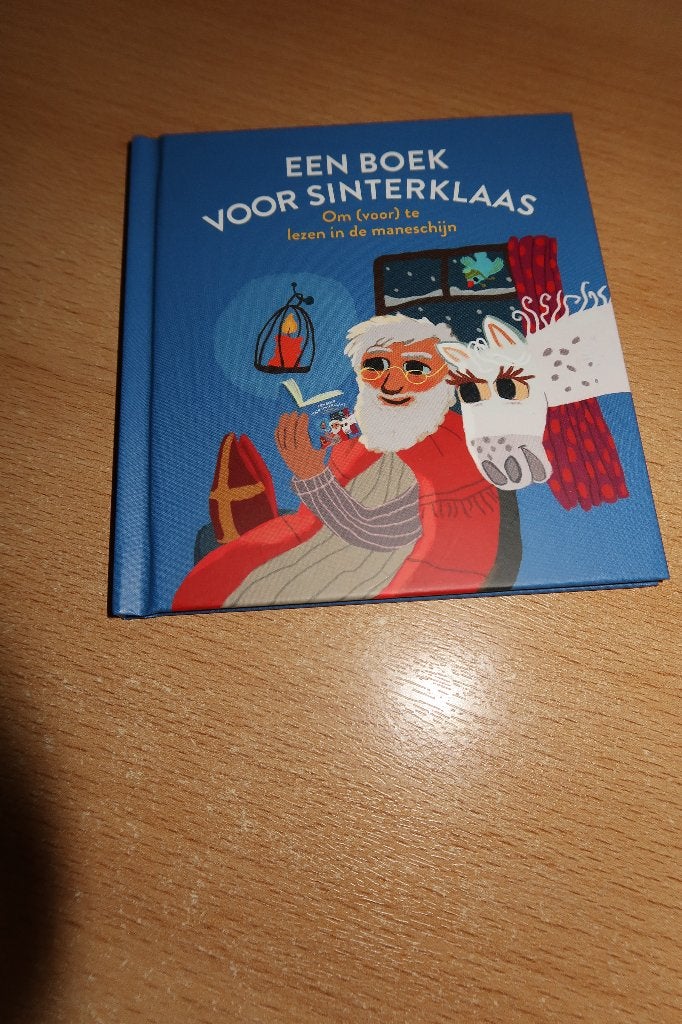 Boek een boek voor Sinterklaas, Ophalen of Verzenden, Nieuw