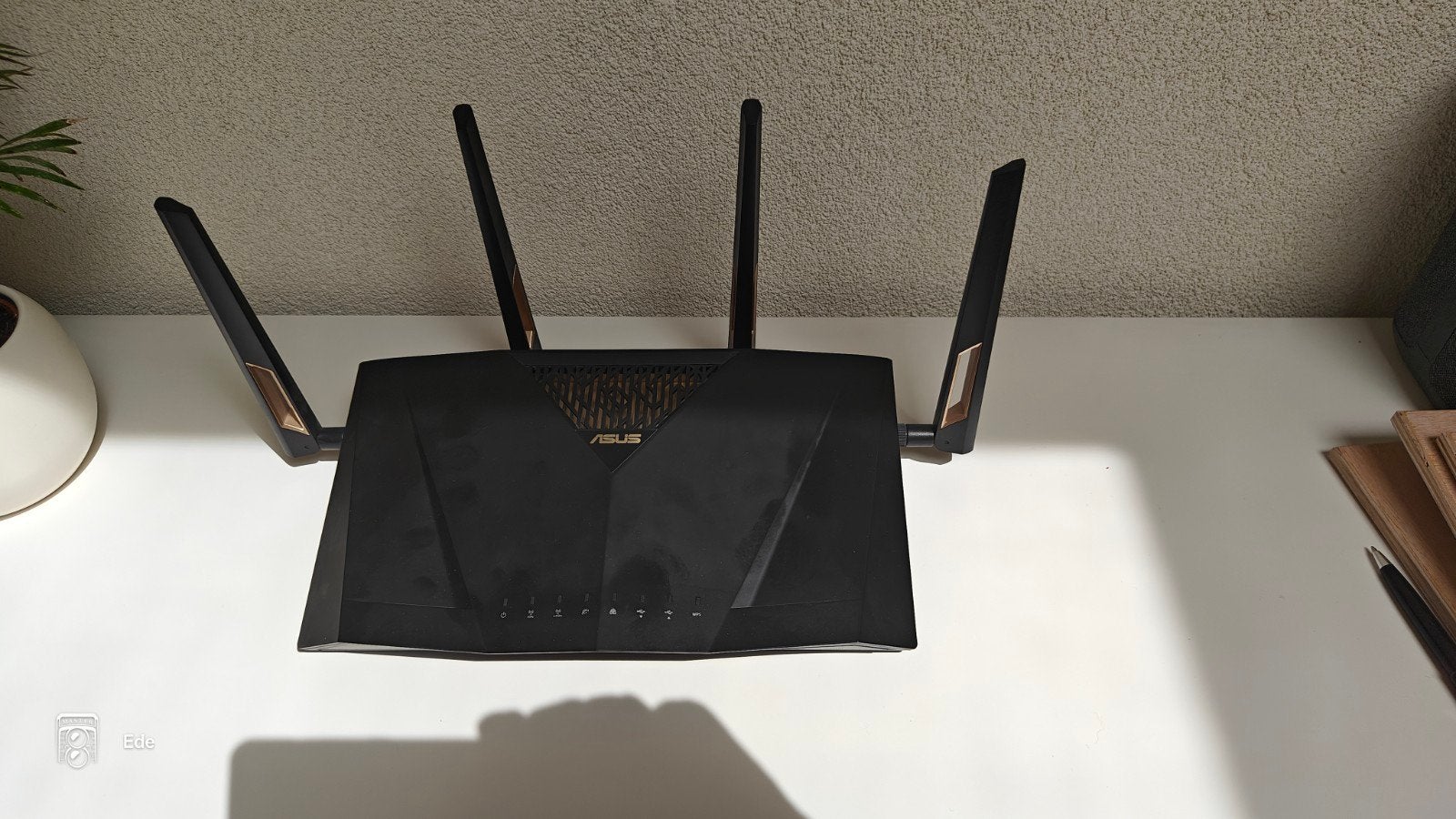 ASUS RT-AX88U Wifi 6 Router - Krachtige AX6000 Dual-Band, Computers en Software, Routers en Modems, Ophalen of Verzenden, Zo goed als nieuw