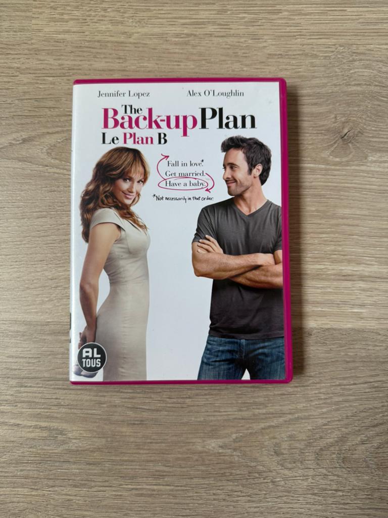 Dvd The back up plan, Ophalen of Verzenden, Zo goed als nieuw