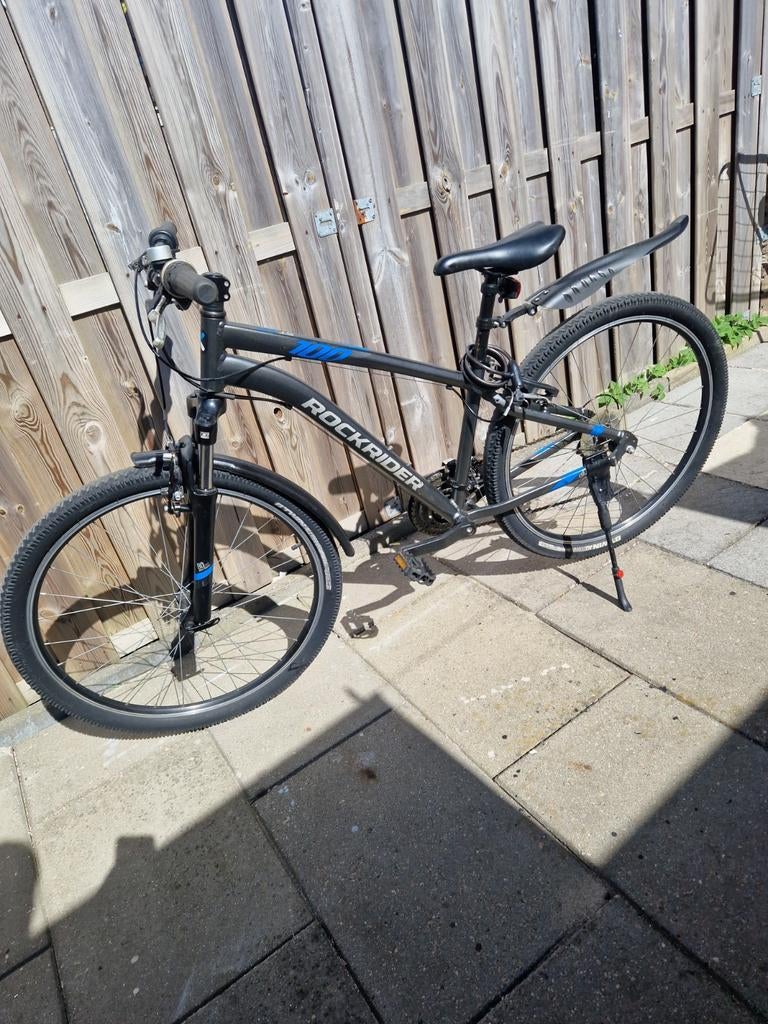 Rockrider ST 100 mountainbike., Fietsen en Brommers, Fietsen | Mountainbikes en ATB, Gebruikt, Overige merken, 45 tot 49 cm, Ophalen of Verzenden