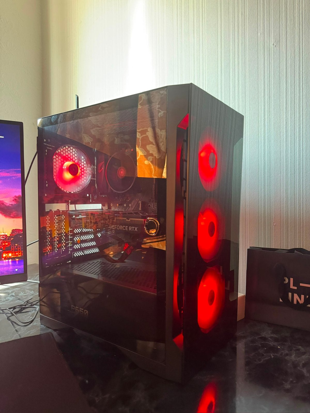 volledig gaming setup 4060ti ryzen 7 5800, Ophalen, Zo goed als nieuw, Gaming, SSD