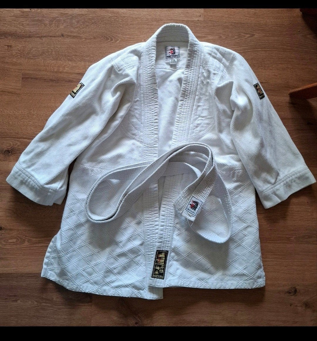 Matsuru judopak maat 170, Ophalen, Gebruikt, Maat XS of kleiner, Judo