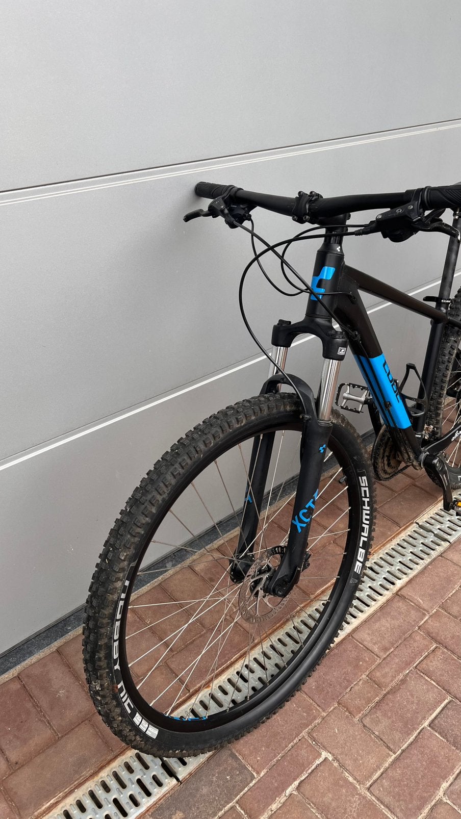 Cube Aim Pro, Fietsen en Brommers, Fietsen | Mountainbikes en ATB, Minder dan 45 cm, Ophalen, Zo goed als nieuw, Overige merken