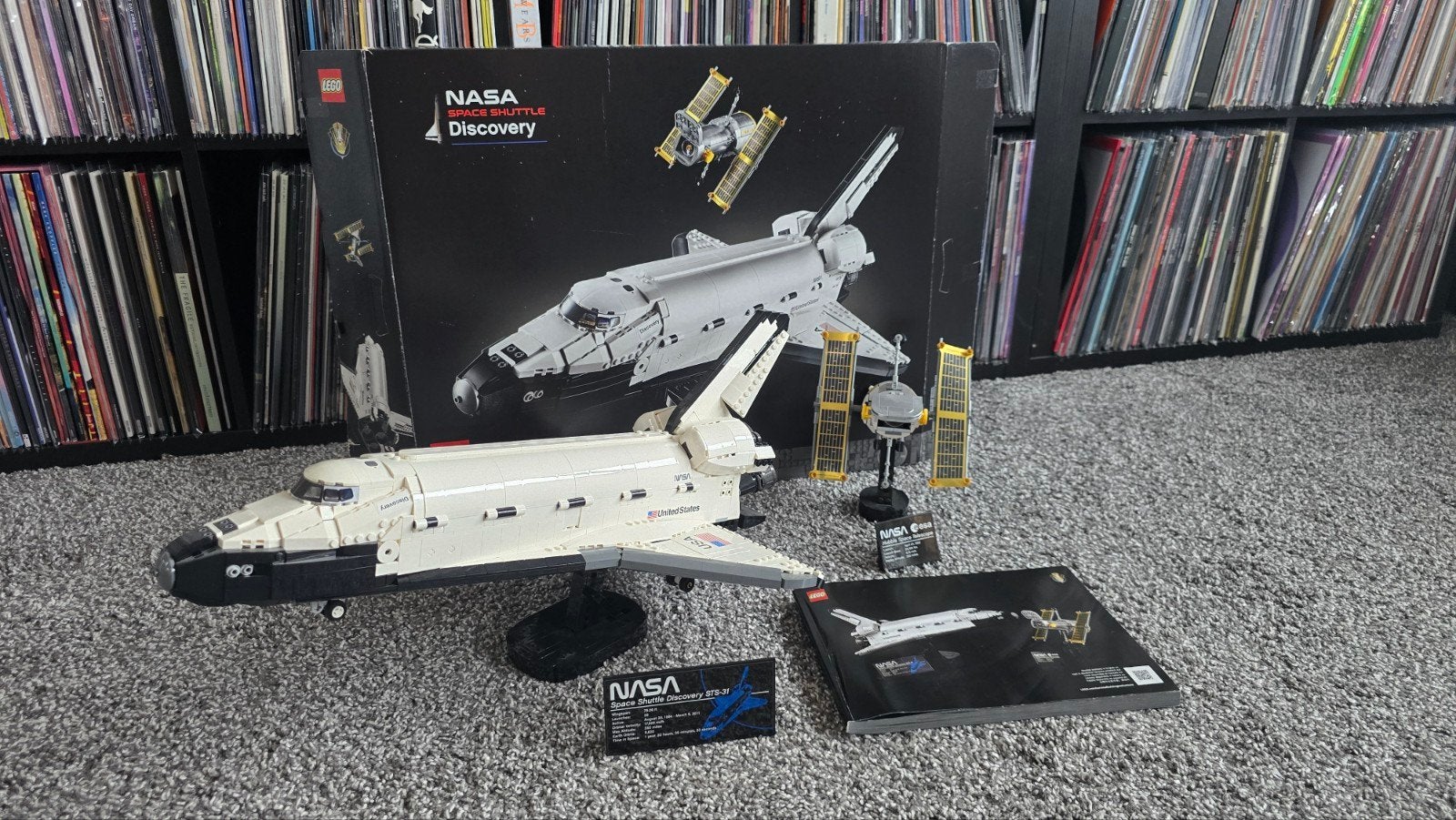 LEGO NASA Space Shuttle Discovery 10283, Ophalen of Verzenden