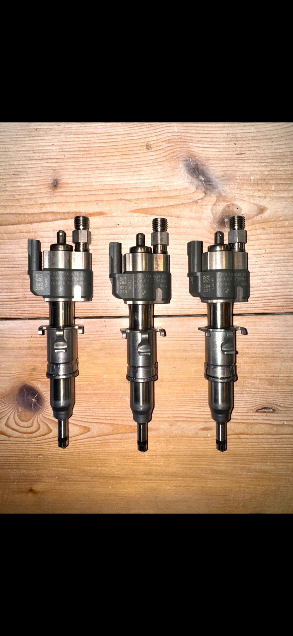 N43 Injectoren - Set van 3 voor BMW, Auto-onderdelen, Ophalen of Verzenden, Gebruikt, BMW