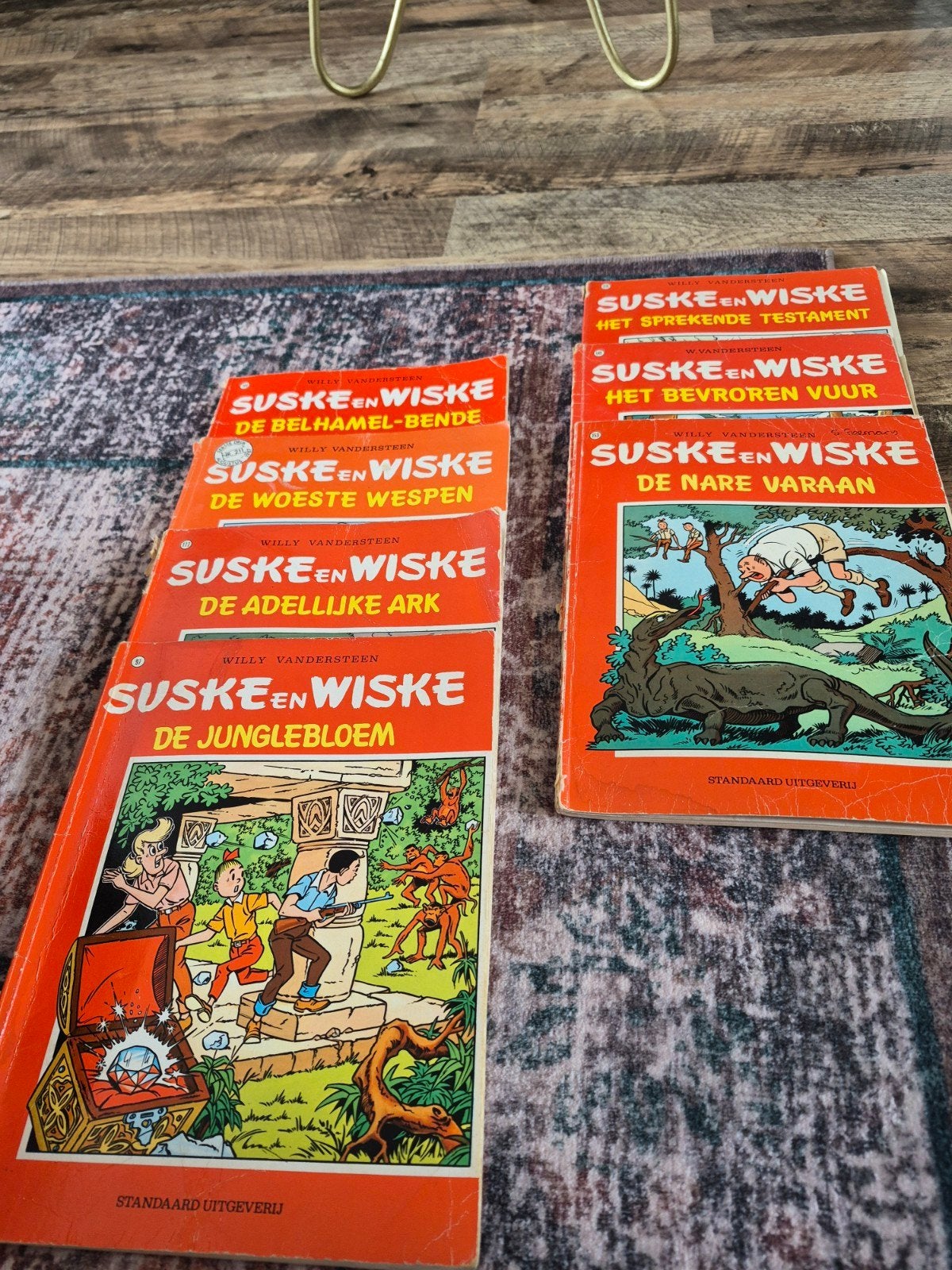 Suske en Wiske stripboeken - 7 delen, Ophalen of Verzenden