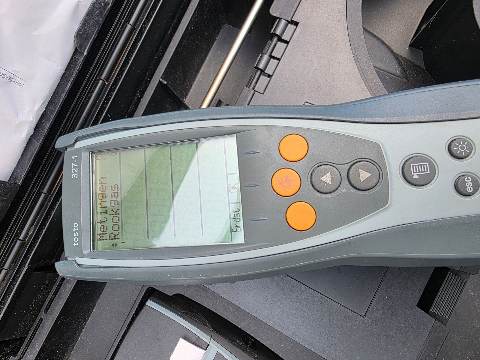 Testo 320 Rookgasanalyser met accessoires, Ophalen of Verzenden