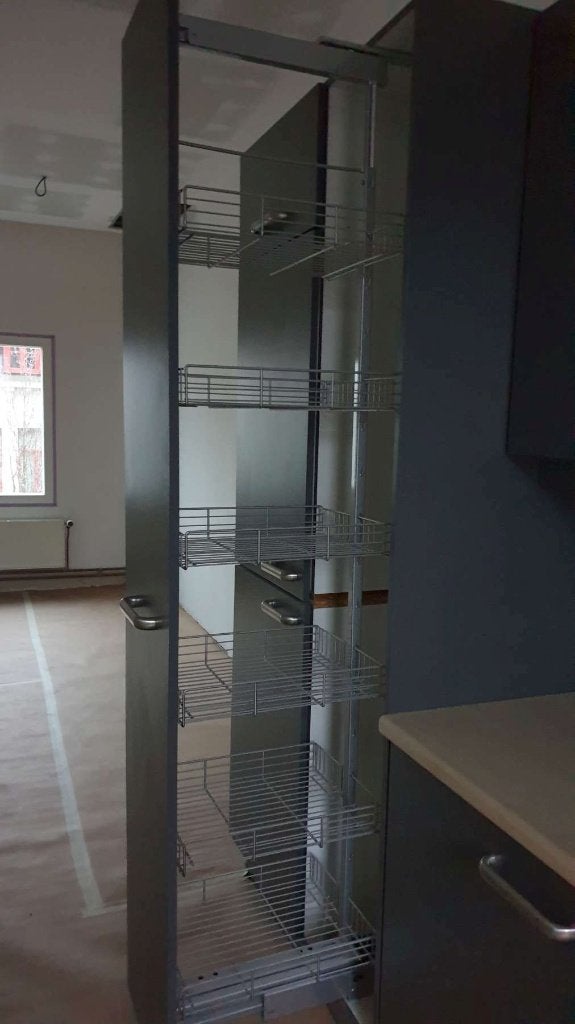 Uittrekgarnituur Kessebohmer voor kolomkast B40 x D0 x H190, Huis en Inrichting, Keuken | Keukenelementen, Ophalen, 25 tot 50 cm