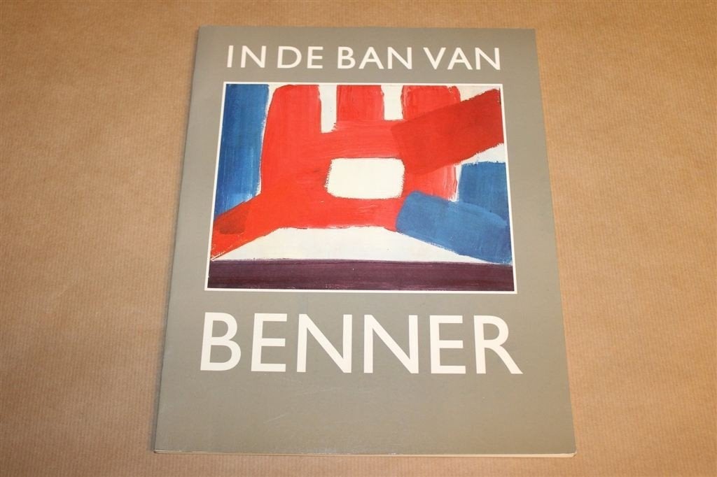 Gerrit Benner — Overzichtstentoonstelling Catalogus 1989, Ophalen of Verzenden, Gelezen