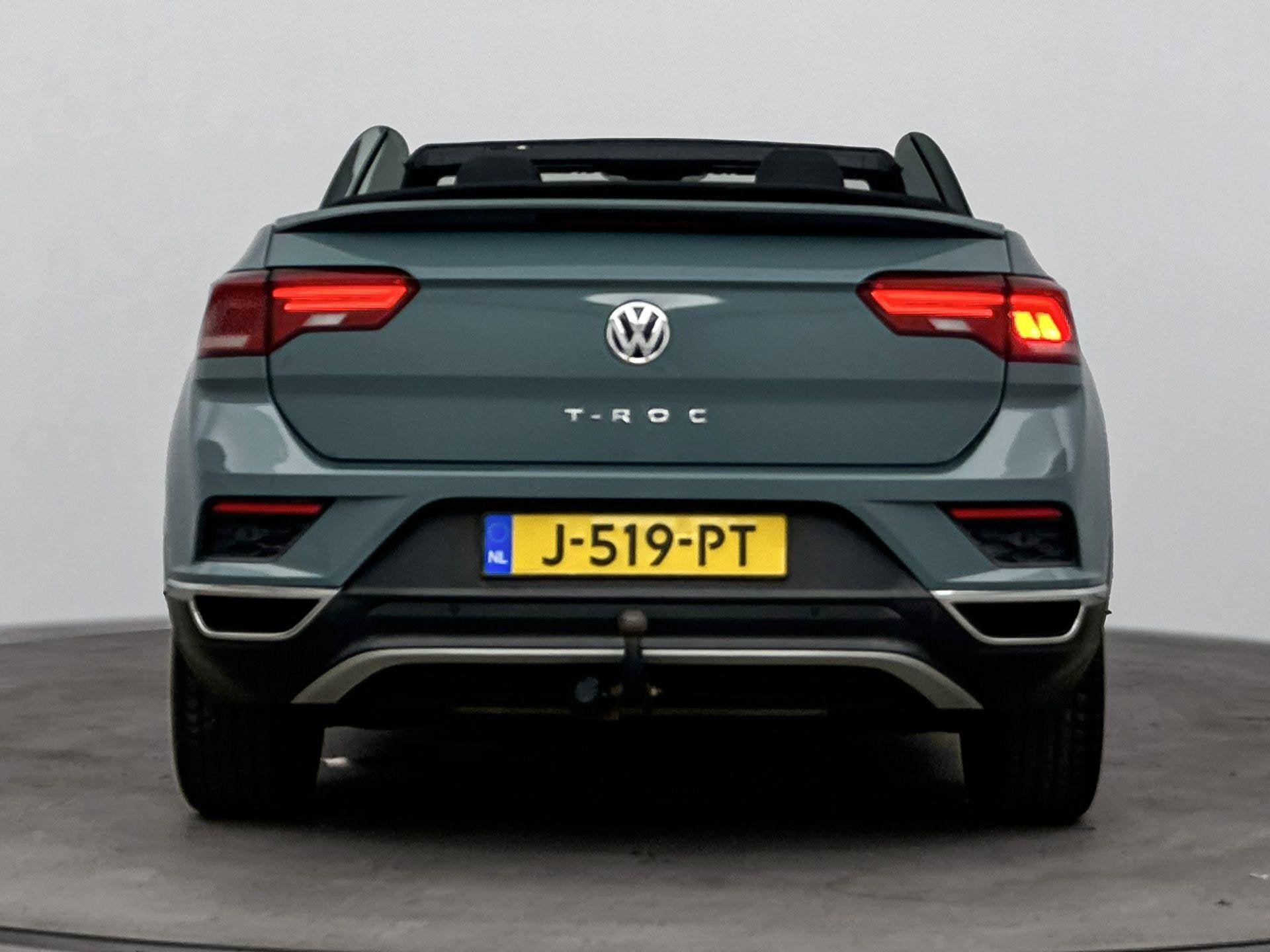 Volkswagen T-Roc Cabrio 1.5 TSI Style 150PK | Automaat | Tre, Auto's, Volkswagen, Stof, Euro 6, 4 cilinders, 4 stoelen